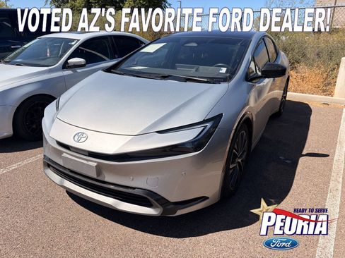 Used 2024 Toyota Prius Limited w/ Limited Premium Package FWD image 1