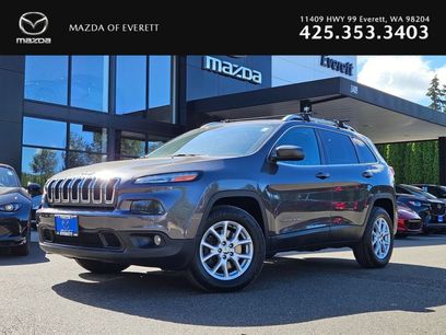 Used 2015 Jeep Cherokee Latitude w/ Cold Weather Group