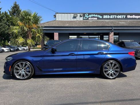 Used 2019 BMW 540i w/ M Sport Package RWD image 2