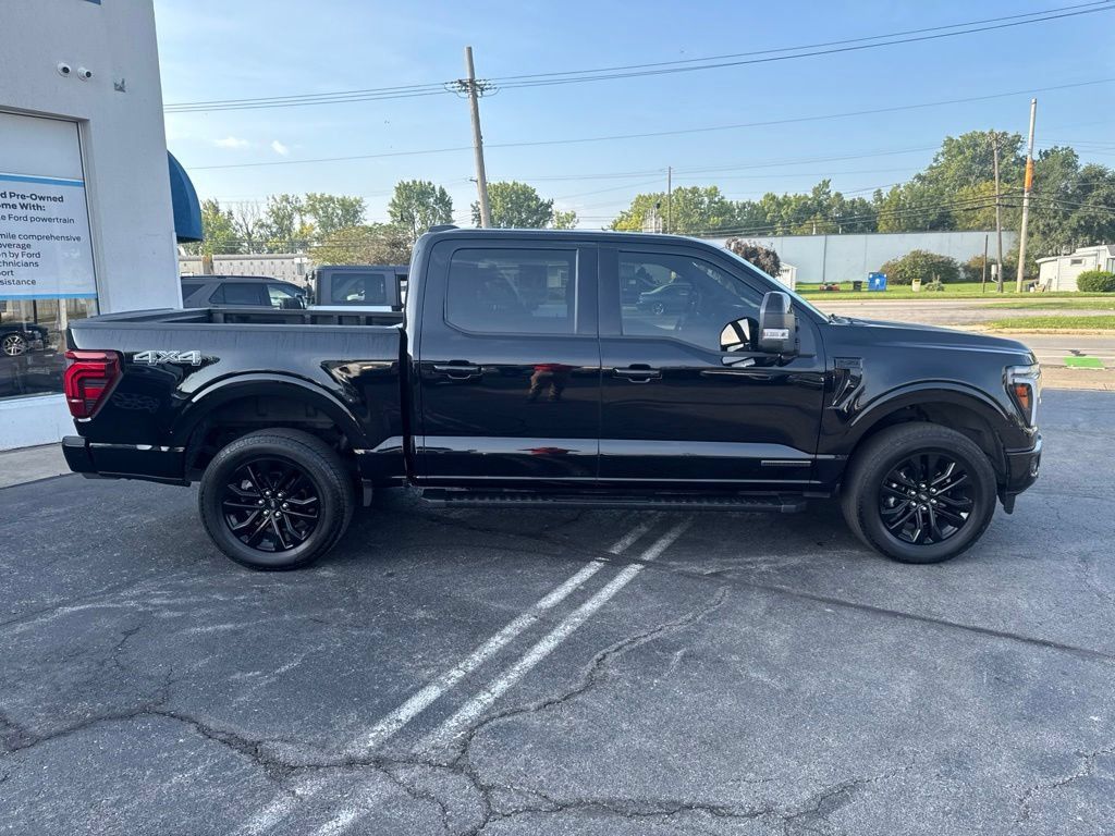 Certified 2025 Ford F150 Lariat w/ Equipment Group 501A Mid AWD/4WD image 2