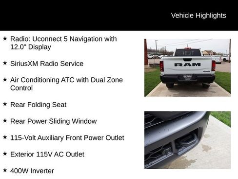 New 2026 RAM 3500 Tradesman AWD/4WD image 6