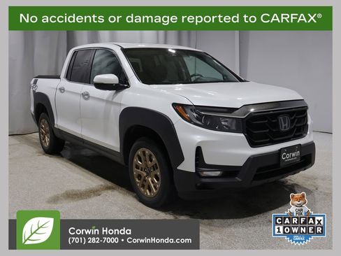 Used 2021 Honda Ridgeline RTL-E image 1