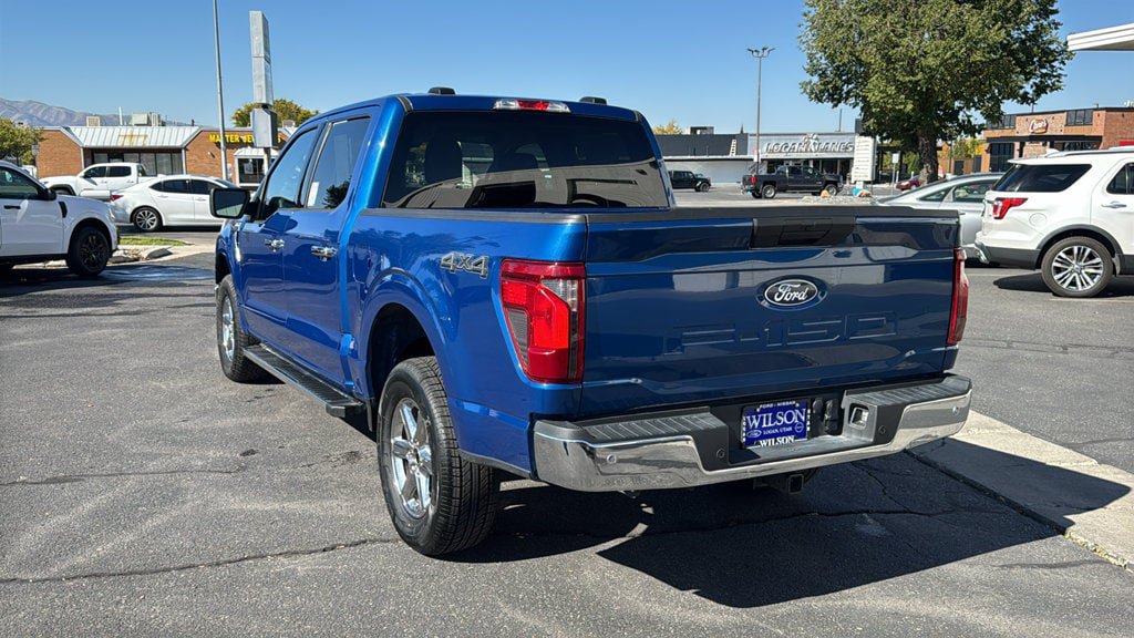 Used 2025 Ford F150 XLT w/ Equipment Group 301A Standard AWD/4WD image 7