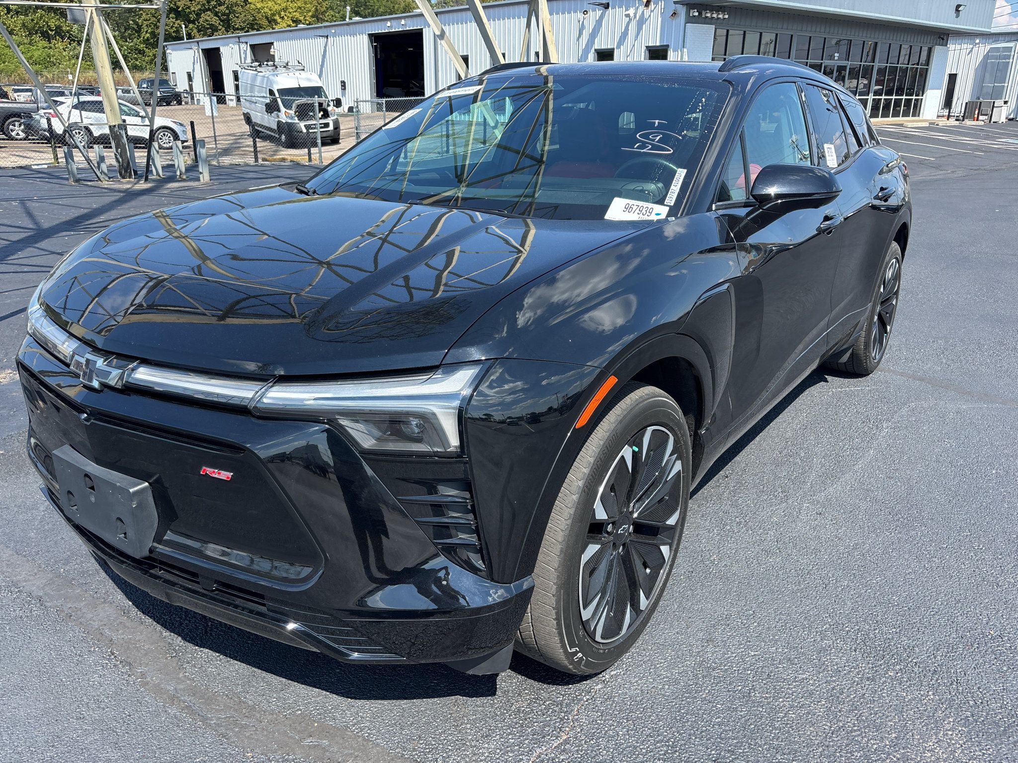 Used 2024 Chevrolet Blazer EV RS AWD/4WD image 3