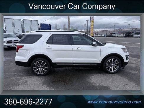 Used 2016 Ford Explorer Platinum image 7