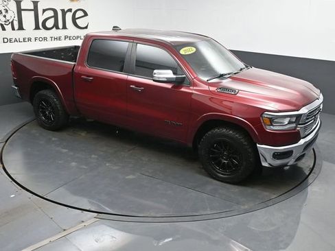 Used 2022 RAM 1500 Laramie AWD/4WD image 47