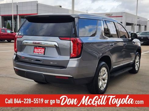 Used 2022 GMC Yukon SLT w/ SLT Luxury Package image 5