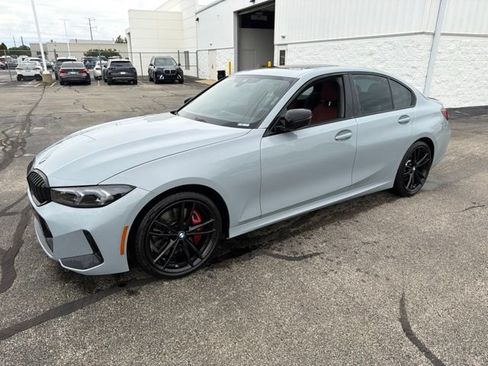 Used 2023 BMW 330i xDrive Sedan w/ M Sport Package AWD/4WD image 2