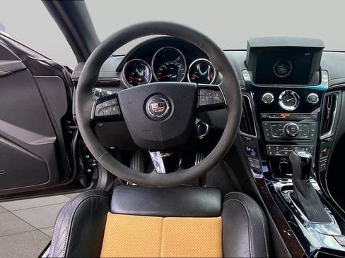 Used 2013 Cadillac CTS V w/ Wood Trim Package RWD image 5