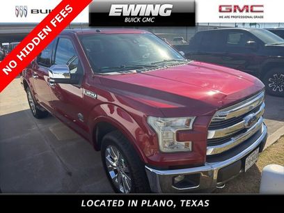 Used 2015 Ford F150 King Ranch w/ Equipment Group 601A Luxury