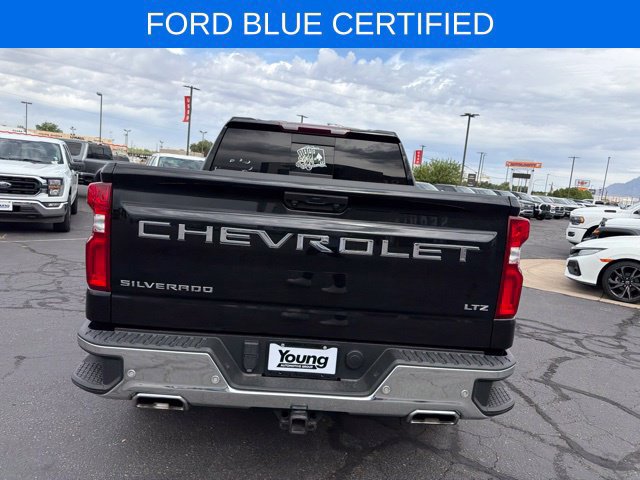 Used 2022 Chevrolet Silverado 1500 LTZ w/ LTZ Premium Package AWD/4WD image 8