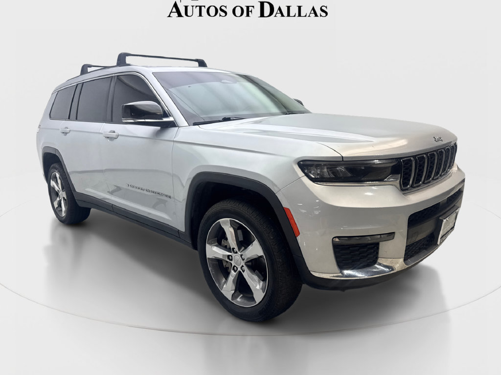 Used 2022 Jeep Grand Cherokee L Limited AWD/4WD image 5