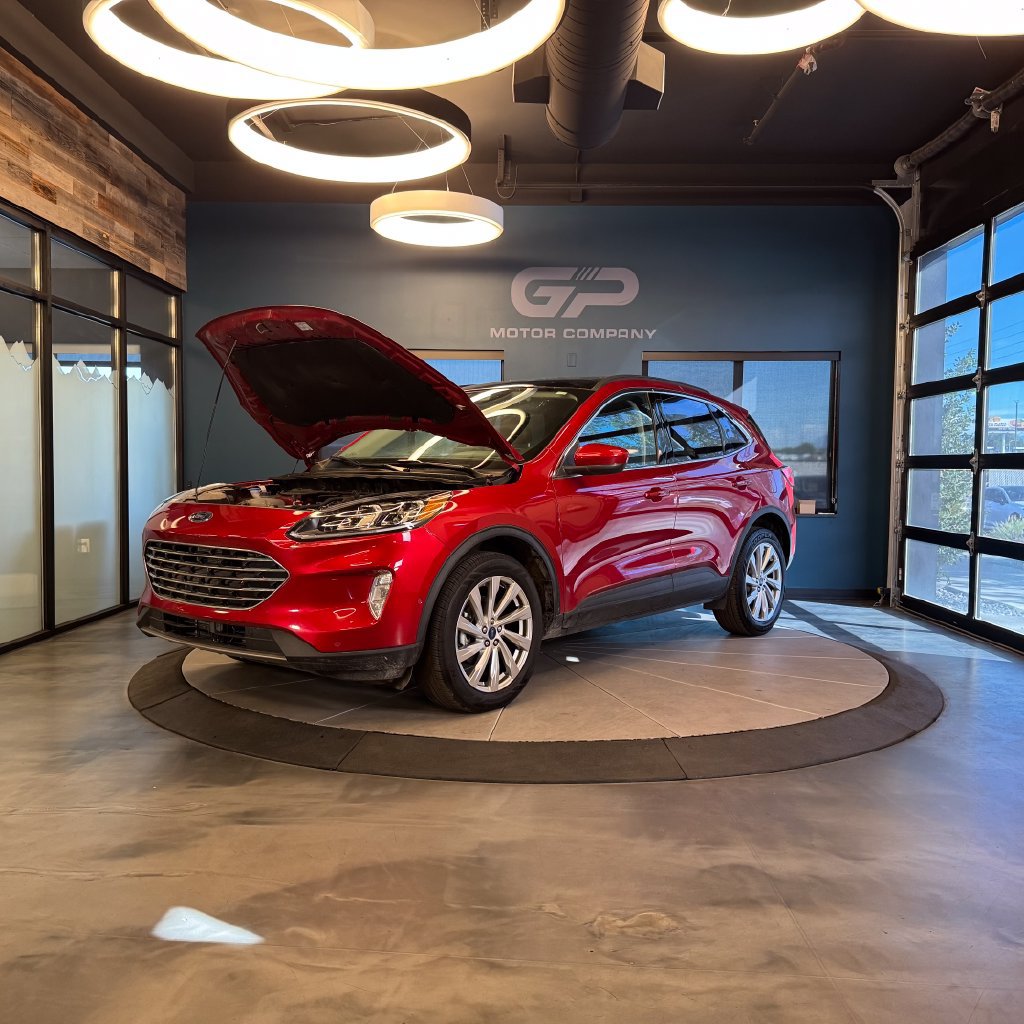 Used 2022 Ford Escape Titanium w/ Titanium Elite Package AWD/4WD image 24