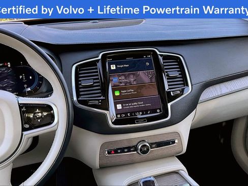 Certified 2025 Volvo XC90 B6 Ultra w/ Protection Package image 9