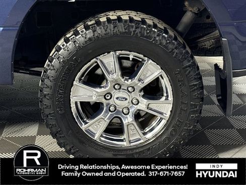 Used 2015 Ford F150 XLT w/ Equipment Group 302A Luxury image 9