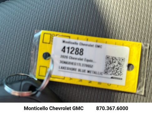 New 2026 Chevrolet Equinox LT w/ Convenience Package II image 23