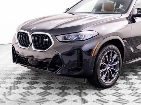 Used 2025 BMW X6 M60i w/ Executive Package AWD/4WD image 40