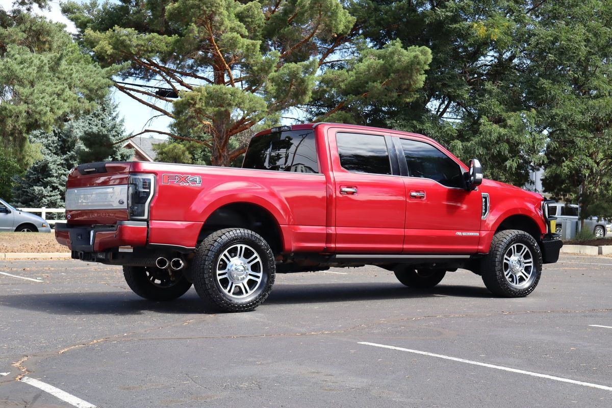 Used 2017 Ford F250 Platinum w/ Platinum Ultimate Package AWD/4WD image 5