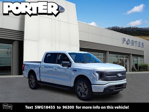 Certified 2025 Ford F150 Lightning Flash AWD/4WD image 1