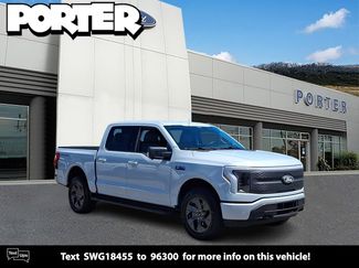 Certified 2025 Ford F150 Lightning Flash AWD/4WD video 1