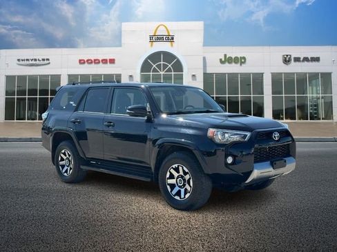 Used 2019 Toyota 4Runner TRD Off-Road Premium image 1
