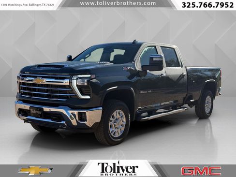 New 2026 Chevrolet Silverado 3500 LTZ w/ LTZ Convenience Package image 1