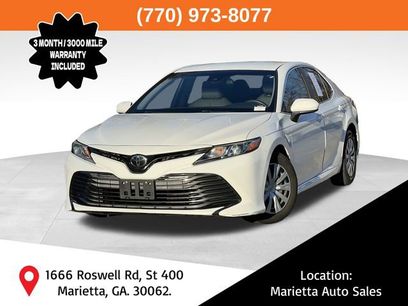 Used 2018 Toyota Camry L