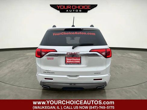 Used 2019 GMC Acadia Denali AWD/4WD image 4