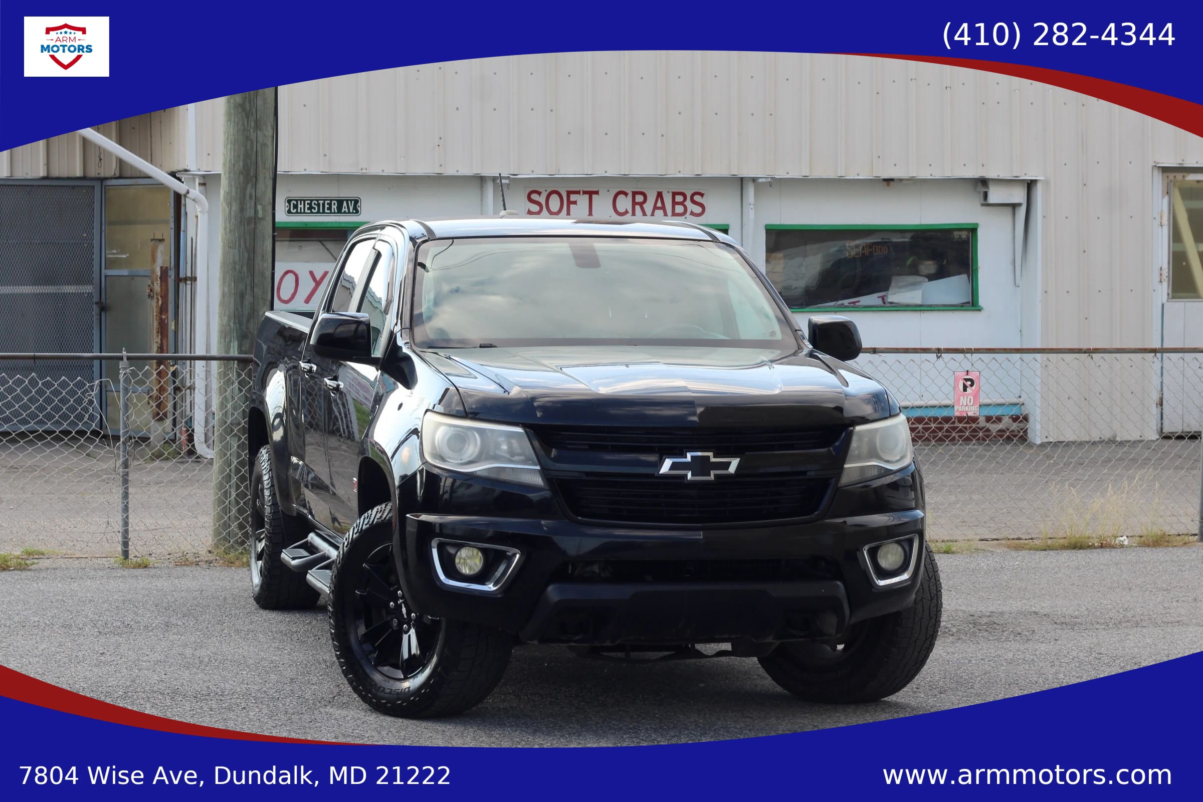 Used 2018 Chevrolet Colorado Z71 w/ Z71 Midnight Edition AWD/4WD image 1