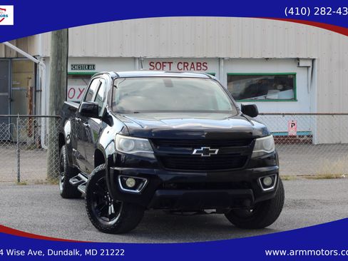 Used 2018 Chevrolet Colorado Z71 w/ Z71 Midnight Edition AWD/4WD image 1