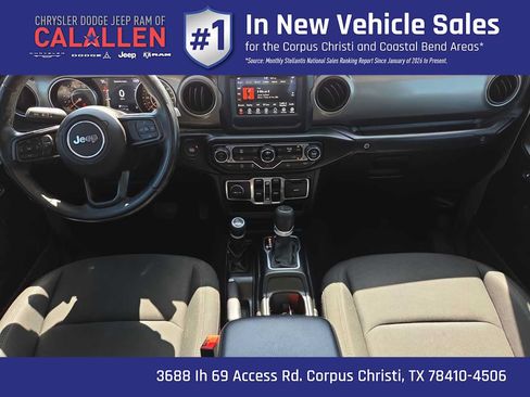 Used 2020 Jeep Gladiator Sport w/ Quick Order Package 24S AWD/4WD image 18