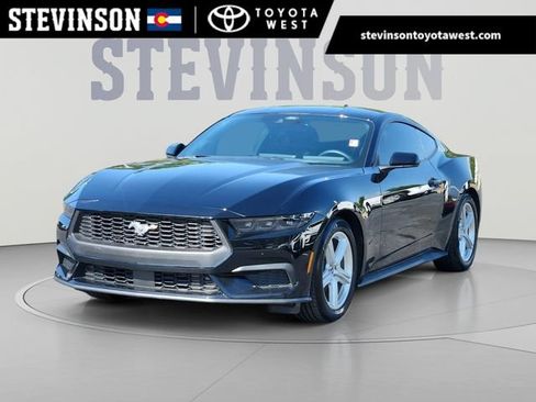 Used 2026 Ford Mustang Coupe RWD image 1