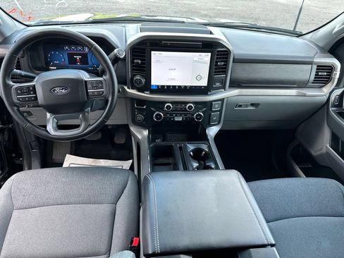 Used 2025 Ford F150 XLT w/ Equipment Group 302A MID AWD/4WD image 12