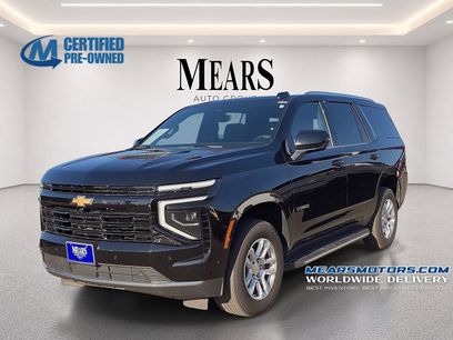 Used 2025 Chevrolet Tahoe LT
