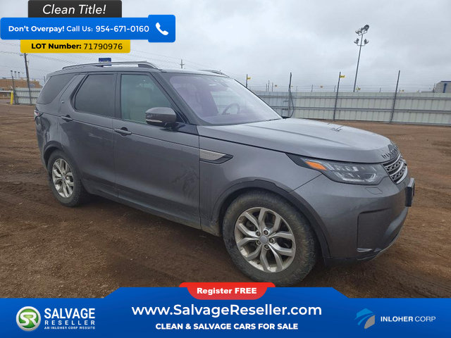 Used 2017 Land Rover Discovery SE AWD/4WD image 5