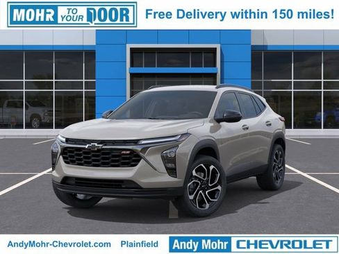 New 2026 Chevrolet Trax RS w/ Driver Confidence Package FWD image 7