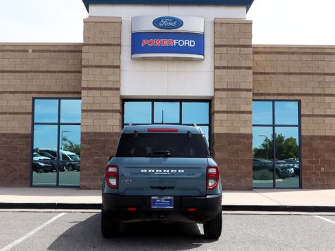 Certified 2023 Ford Bronco Sport Badlands image 7