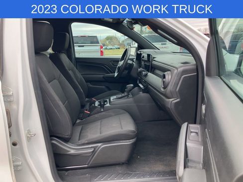 Used 2023 Chevrolet Colorado W/T w/ Safety Package image 10