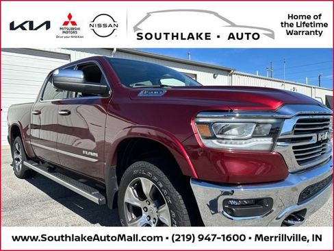 Used 2021 RAM 1500 Laramie AWD/4WD image 1