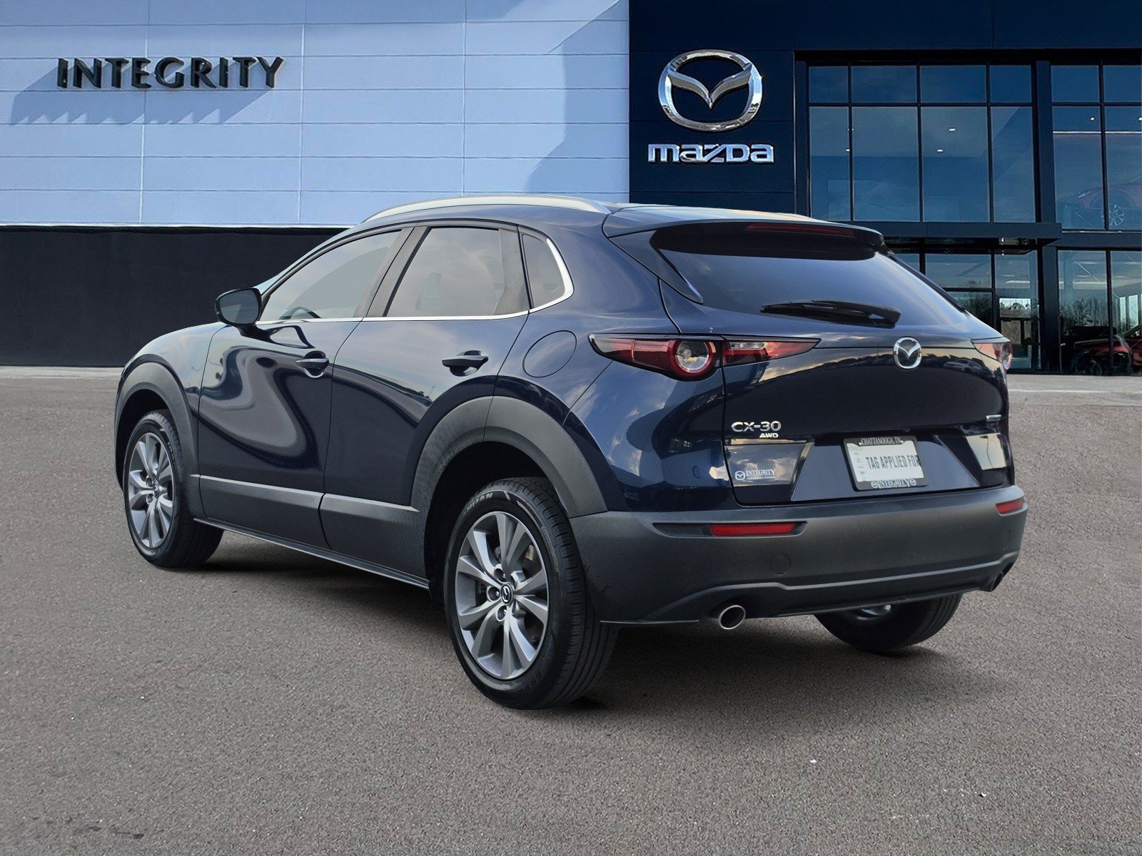 Used 2022 MAZDA CX-30 AWD 2.5 S w/ Preferred Package image 4