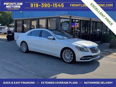Used 2019 Mercedes-Benz S 450 Sedan image 1