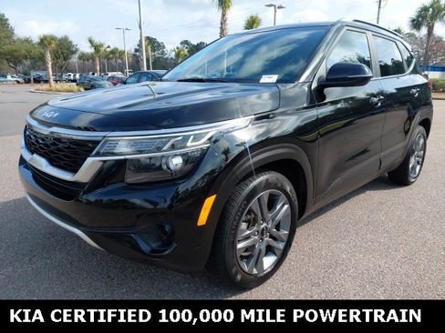 Certified 2023 Kia Seltos S image 2