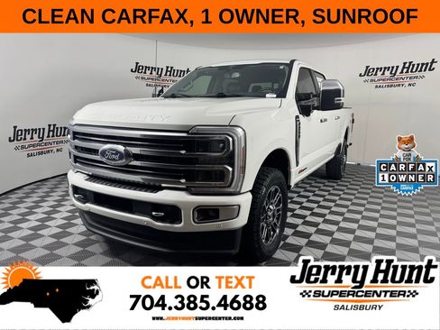 Used 2024 Ford F250 Limited w/ FX4 Off-Road Package image 1