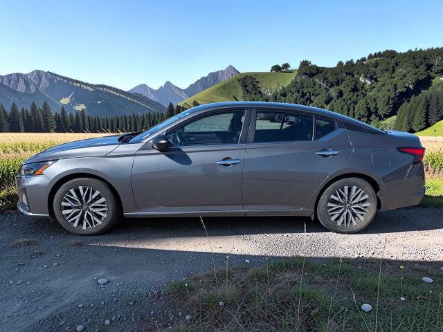 Used 2025 Nissan Altima 2.5 SV FWD image 2