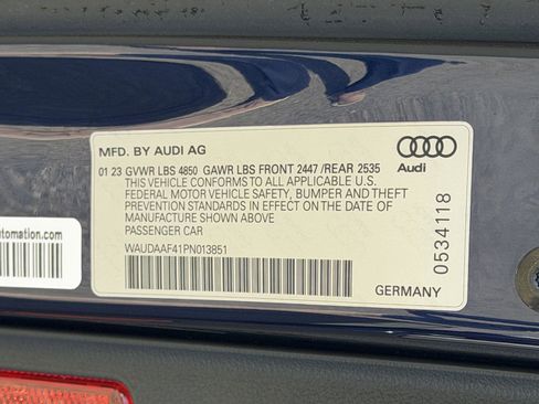 Used 2023 Audi A4 2.0T Premium w/ Convenience Package image 25