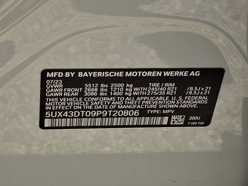 Used 2023 BMW X4 M40i w/ Premium Package AWD/4WD image 30