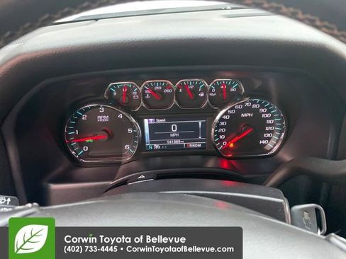 Used 2015 Chevrolet Silverado 1500 LT w/ LT Convenience Package AWD/4WD image 9
