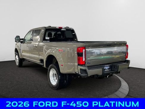 New 2026 Ford F450 Platinum w/ Platinum Plus Package AWD/4WD image 3