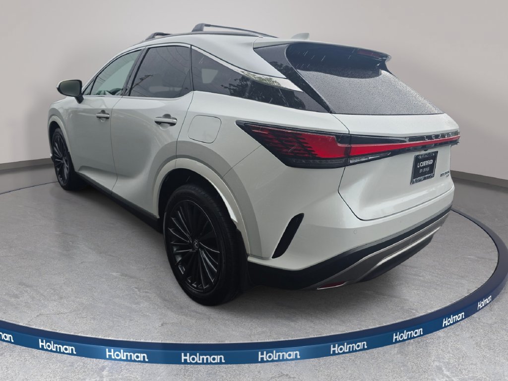 Certified 2025 Lexus RX 350h w/ Convenience Package AWD/4WD image 7