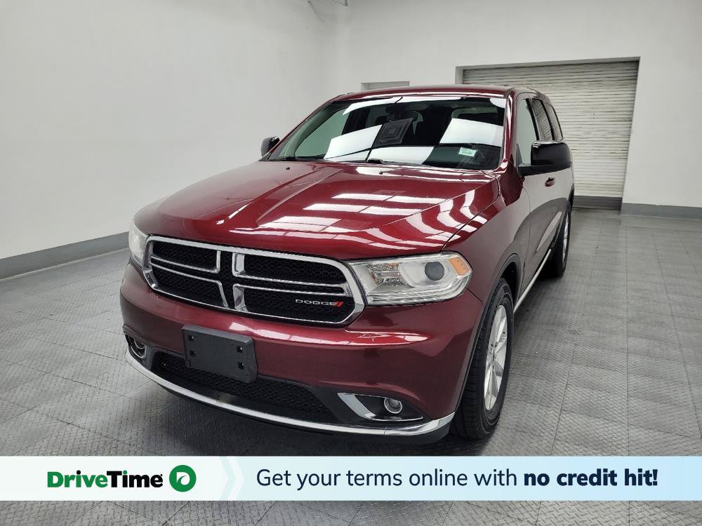 Used 2019 Dodge Durango SXT w/ 3rd Row Seating Group RWD image 1